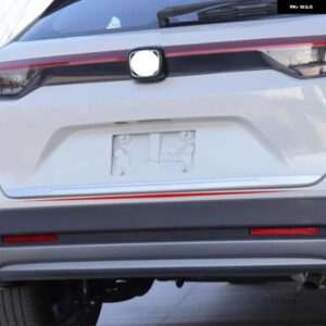 ホンダ ヴェゼル 2023 HRV HRV 2022 2021 トランク リア プロテクター トリム ステンレス リア バンパー シル テールドア トリム ステッカー