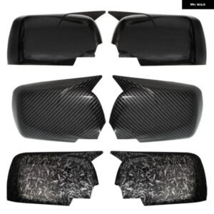 ランドローバー レンジローバー L322 MK3 02-06 BMW X5 E53 サイドバックミラー カバー ウィングミラー キャップ - Forged　grain