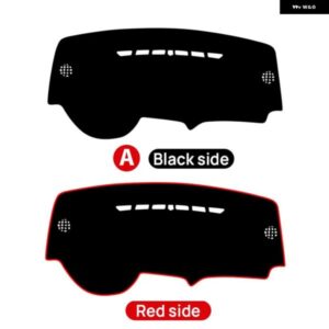 プジョー 3008 GT 2008 - 15 3008GT 車用 ダッシュボード カバー サンシェード 滑り止めマット アクセサリー - Black　side