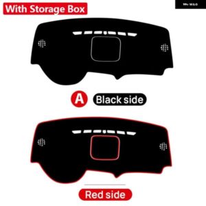 プジョー 3008 GT 2008 - 15 3008GT 車用 ダッシュボード カバー サンシェード 滑り止めマット アクセサリー - HUD　Black　side