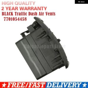 ブラック 7701054458 トラフィックダッシュ エアベント VAUXHALL VIVARO 日産 PRIMASTAR RENAULT 6882000QAA 77 01 054 458 7701 054 458 77010