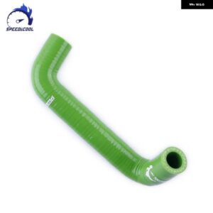 1996-2012 アプリリア RS125 RS 125 オートバイ バイク シリコン ラジエーター クーラント チューブ パイプ ホースキット - green　toxic
