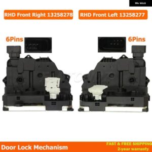 13258277 13258278 フロント左右ドアロックラッチ アクチュエーター メカニズム VAUXHALL CORSA D 2006-2014 MERIVA B 2010-2017 RHD - RHD　Front　Right