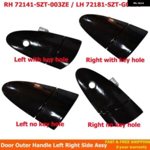 外装 アウター ドアハンドル ホンダ CR-Z CRZ 2011 - 15 72141-SZT-G01 72181-SZT-003 左 右 - Right　with　key　hole