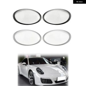 ポルシェ 911 991 2013-2015 - 18 車用 ヘッドライト カバー ヘッドランプ シェル ヘッドライト レンズ