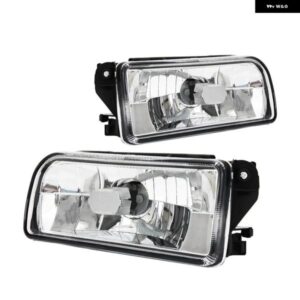 フロント バンパー フォグランプ バルブ 無 BMW M3 E36 1992-1998 ヘッドライト フォグランプ 63178357389 63178357390
