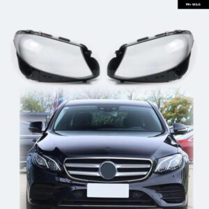 メルセデスベンツ W213 E200L E300L E320L 2016-2020 ヘッドライト カバー ヘッドランプ シェルレンズ