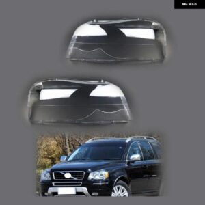 ボルボ XC90 2004-2013 車用 ヘッドライト レンズ カバー シェル ヘッドランプ シェード クリア