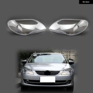 フォルクスワーゲン VW ボラ 2009-2012 車用 ヘッドライト カバー シェード シェルレンズ ランプシェード 交換