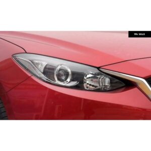 マツダ 3 アクセラ 2014 2015 2016 車用ハロゲン ヘッドライト カバー ヘッドランプ シェルシェード マスク ランプシェード レンズ - Right　side
