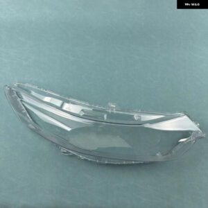 ホンダ スピリオール 2009-2013 フロント ヘッドランプ ランプカバー クリア ヘッドライト シェルレンズ プレキシガラス ランプシェード 交換 - 1Pcs　for　left　light