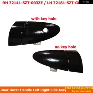 ホンダ CR-Z CRZ 2011 - 15 外装 アウター ドアハンドル 左 右 72141-SZT-G01 72181-SZT-003 - Right　no　key　hole
