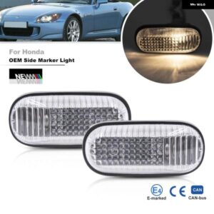 ホンダ S2000 AP1 AP2 S2K 1999-2009 アコード シビック プレリュード CRX OEM サイド マーカーライト ウィンカー ウインカーカバー