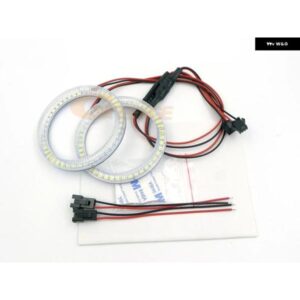ホンダ アコード VIII ユーロフェイスリフト 2012-2015 超高輝度 SMD LED エンジェルアイ ハローリングキット デイライト - For　this　headlight
