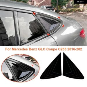 メルセデスベンツ GLCクーペC253 2016 - 2022三角ルーバーサメエラ型リアウィンドウ 装飾 窓ベント