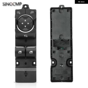 運転席側 マスターウィンドウスイッチミラー コントロール FR3Z-14529-AC フォード マスタングクーペ2015-2022ドアウィンドウ コントロール スイッチ