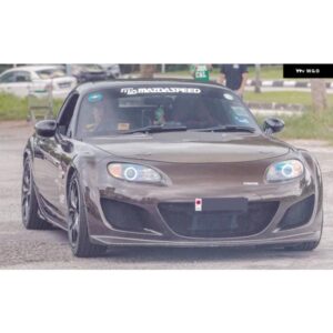 マツダ MX-5 MX 5 ミアータ ロードスター デイライト 超高輝度 COB LED エンジェルアイキット ハローリング - For　2001-2005