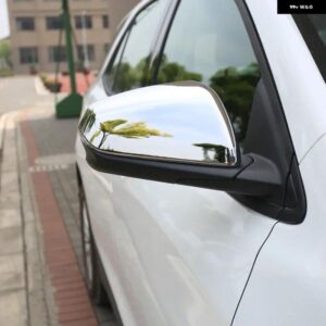 シボレー エクイノックス 2017-2022 車用 ABS クローム バックミラー カバー バックミラー ステッカー