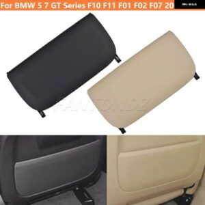 カーシートバック パネル レザーバックレスト 収納 ポケットカバー BMW 5 7 GTシリーズ F10 F11 F01 F02 F07 2009-2013 52109173668