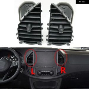 オートフロントセンターA/C グリル ベント エアコン アウトレット メルセデスベンツ ヴィトメトリスV260 W447 W448 2015-2023