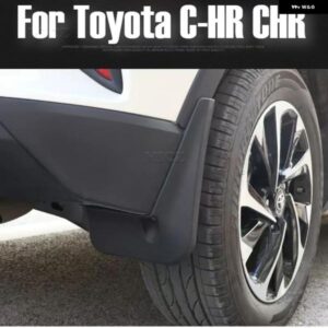 トヨタ C-HR CHR 2016 - 24 車用マッド フラップ ABS マッドガード スプラッシュガード フェンダーアクセサリー