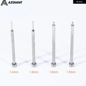 10個 1.4/1.6/1.8MM シンブル 折りたたみ 式リモートキー固定ピンリムーバーステーション - 1.6mm　10　pcs