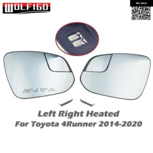 ヒーター付き左右リアビューミラー ガラス トヨタ RAV4 2016 2017 2018 4RUNNER 2014-2020 879610R220 8796142D20 87931-42D50