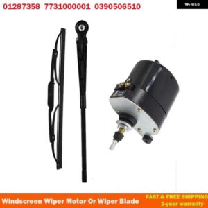 電動 ワイパー モーターキット 12V ワイパー モーター アーム ブレード付き 釣り船 RV用 01287358 / 7731000001 - Only　Motor