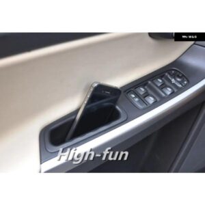 フロントドアコンテナ アームレスト 収納 ボックス 2個 ボルボ XC60 2010 - 15 配送