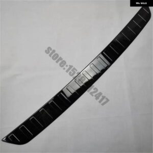 ランドローバー ディフェンダー 110 2020 2021~2024 ステンレス リア バンパー プロテクター トランク ガード トレッドプレート トリム カーアクセサリー