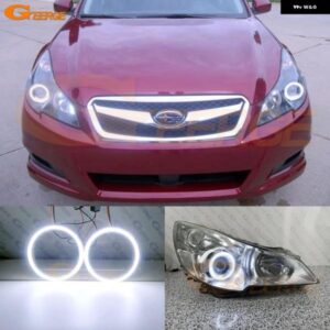 スバル レガシィ アウトバック リバティ B4 BL BP BM BR 超高輝度 DRL デイライト COB LED エンジェルアイキット ハローリング