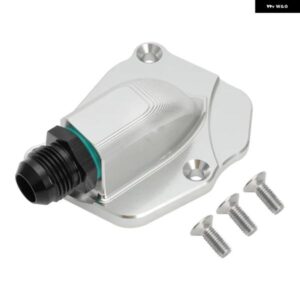 ビレット CNC エンジン タイミングカバー ホンダ K20 K24A K20A K20Z オイルリターン テンショナー カバー プレート