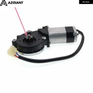 汎用 12V 電動カーウィンドウモーター 3穴 7トゥース 4穴 8トゥース リフターモーターレギュレーター 左 右凸軸 FAW - 12V　3hole　7T　left