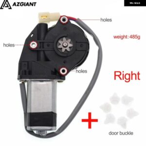 汎用 12V 電動カーウィンドウモーター 3穴 7トゥース 4穴 8トゥース リフターモーターレギュレーター 左 右凸軸 FAW - 12V　4hole　8T　right