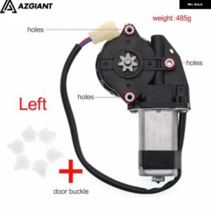 汎用 12V 電動カーウィンドウモーター 3穴 7トゥース 4穴 8トゥース リフターモーターレギュレーター 左 右凸軸 FAW