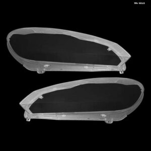 1 左/右 フロント ヘッドライト レンズ カバー VW ゴルフ 6 MK6 GTI R 2010-2014 ク リアランプ シェード ヘッドランプ シェル - 1pc　Right