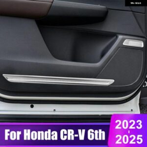 ホンダ CRV 2023 2024 2025 CR-V 第6世代 ハイブリッド ドアモールディング 装飾 ストリップ トリム カバー インテリア アクセサリー