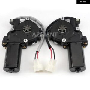 トヨタ ランドクルーザー 4500LC80 フロントリアウィンドウガラスリフトモーター - rear　right