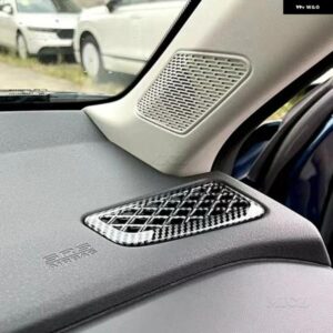 ホンダ アコード ハイブリッド カーボン ABS フロント ダッシュボード サイド エアコン ACベント アウトレット カバー プロテクター オート スタイリング 20