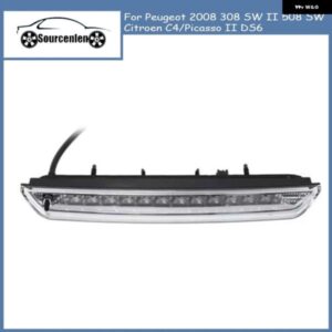 サード ブレーキライト LED ハイレベル プジョー 2008 308 SW II 508 SW シトロエン C4/ピカソ II DS6 9806719280 9809078580 9806318080
