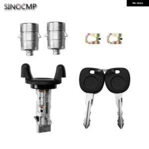 フロントドアロックバレル シリンダー イグニッション スイッチセット 12472980 US287LT シボレー タホ シルバラード GMC シエラ スイッチ リレー