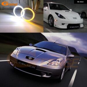 トヨタ セリカ T23 2000 - 05 超高輝度デイライトウィンカー LEDエンジェルアイキット ハローリング