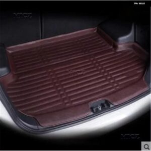 日産 X-TRAIL T32 カー スタイリング カーリア トランク ライナー トランク カーゴマット トレイ フロアカーペット マッド パッド プロテクター 2014 - 2020 - Beige