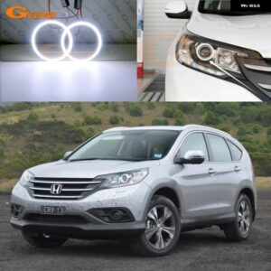 ホンダ CR-V CRV IV 2012 2013 2014 デイライト 超高輝度 COB LED エンジェルアイキット ハローリング