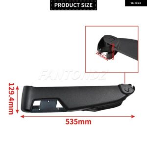 車フロント右パワーシートサイドスイッチ パネル トリム カバー ボルボ XC90 S60 XC70 S80 V70 39802016 39802020 - Beige　Right