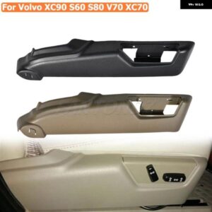 車フロント右パワーシートサイドスイッチ パネル トリム カバー ボルボ XC90 S60 XC70 S80 V70 39802016 39802020