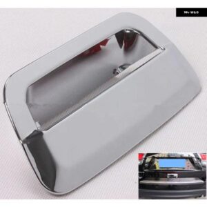クロームリアブート トランク ドアハンドル カップボウルカバー トリム ステッカー JEEP グランド チェロキー 2011 - 14