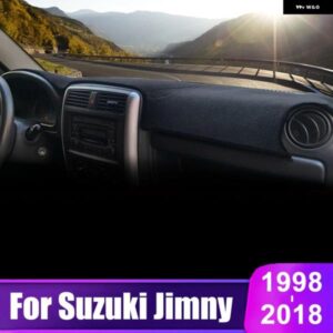スズキ ジムニー JB23 JB33 JB43 1998 - 2009 - 18 車用 ダッシュボード カバー マットアクセサリー