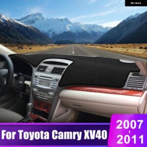 トヨタ カムリ XV40 2007 - 11 カムリ 40 車用 ダッシュボード サンシェード カバー 計器デスク用滑り止め パッド アクセサリー
