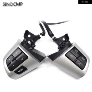 ステアリングホイール コントロール スイッチ 84250-02230 84250-02230-B0 トヨタ カローラ 2010-2013 L4 1.8L 2.4L カー オーディオ コントロール ボタン